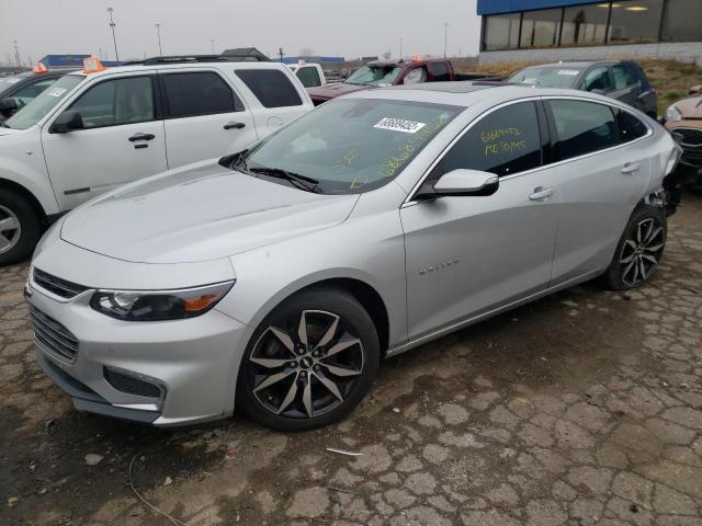 CHEVROLET MALIBU LT 2018 with VIN 1G1ZD5ST6JF110767 - Photo from auction