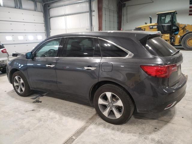 Photo 2 from auction – 2016 ACURA MDX with VIN 5FRYD4H24GB008049