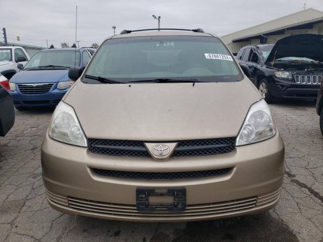 Photo 5 from auction – 2004 TOYOTA SIENNA with VIN 5TDZA23C84S160121