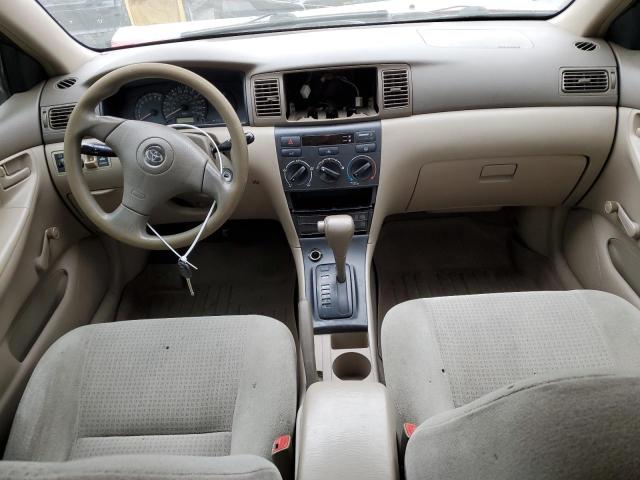 Photo 8 from auction – 2007 TOYOTA COROLLA CE with VIN JTDBR32E870104903