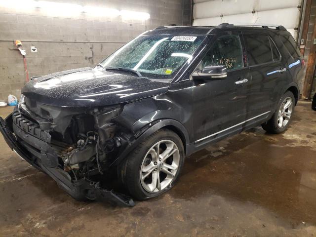 FORD EXPLORER L 2011 with VIN 1FMHK7F81BGA27393 - Photo from auction