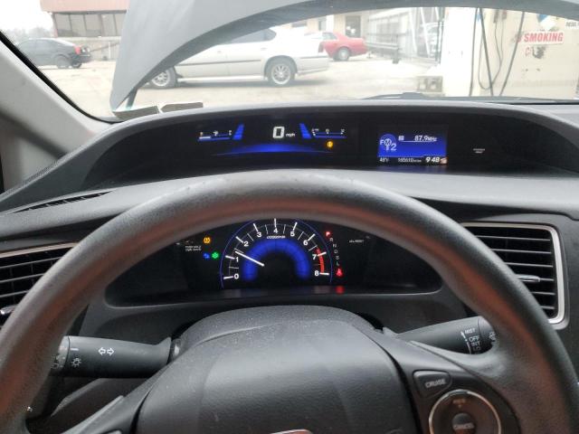 Photo 9 from auction – 2014 HONDA CIVIC with VIN 2HGFB2F50EH511716