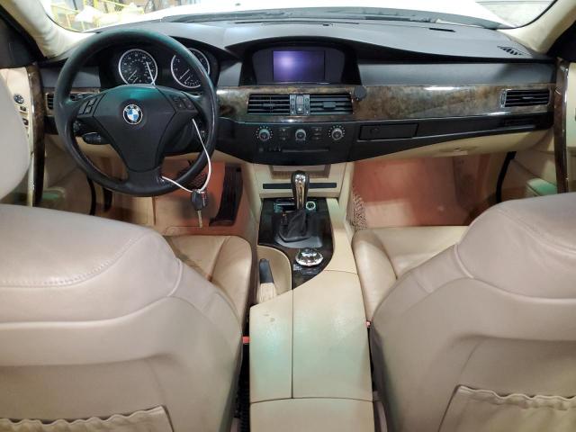 Photo 8 from auction – 2004 BMW 530 I with VIN WBANA73554B809441