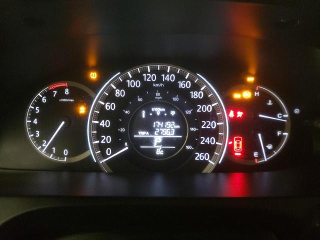 Photo 9 from auction – 2014 HONDA ACCORD EXL with VIN 1HGCR2F83EA801925