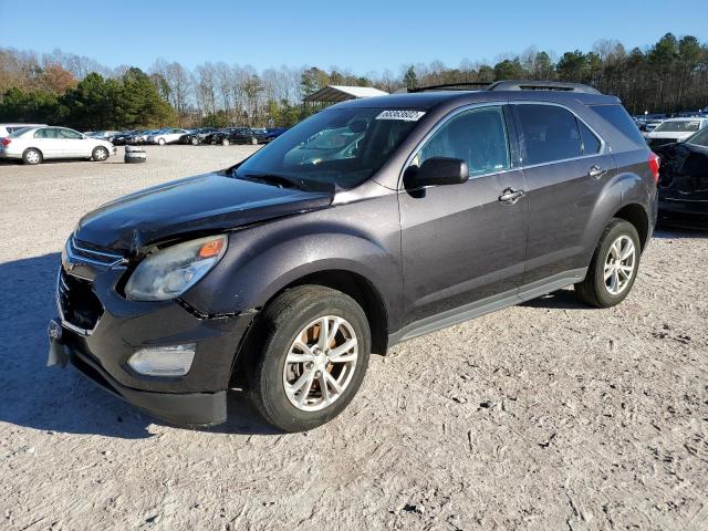 CHEVROLET EQUINOX LT 2016 with VIN 2GNALCEK2G6214942 - Photo from auction