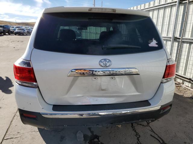 Photo 6 from auction – 2012 TOYOTA HIGHLANDER with VIN 5TDZA3EH5CS019763