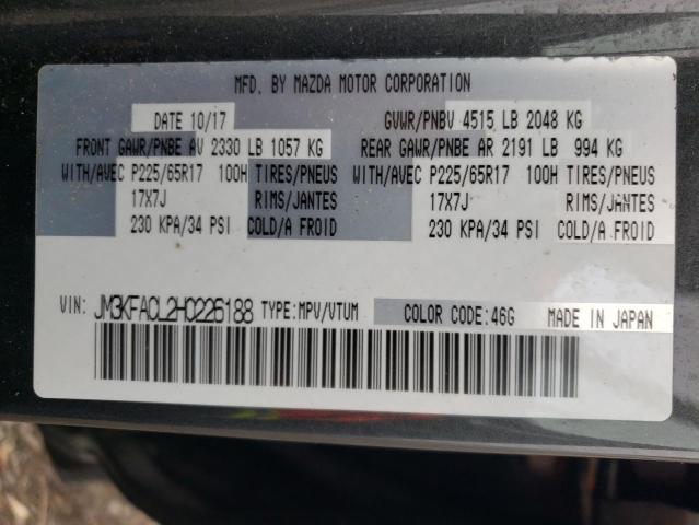 Photo 14 from auction – 2017 MAZDA CX-5 TOURI with VIN JM3KFACL2H0226188