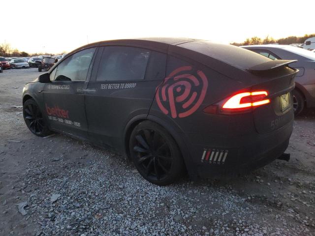 Photo 2 from auction – 2016 TESLA MODEL X with VIN 5YJXCAE25GF002716