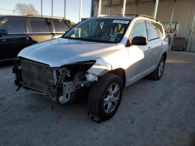 TOYOTA RAV4 2012 with VIN 2T3ZF4DV9CW131091 - Photo from auction