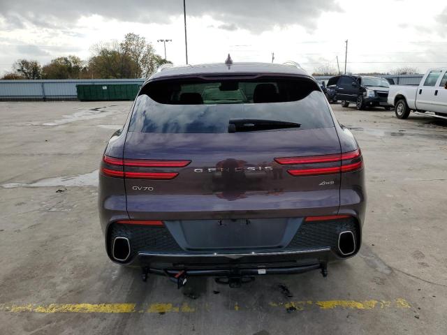 صورة رقم 6 من المزاد - 2022 GENESIS GV70 BASE مع VIN KMUMADTB6NU067752