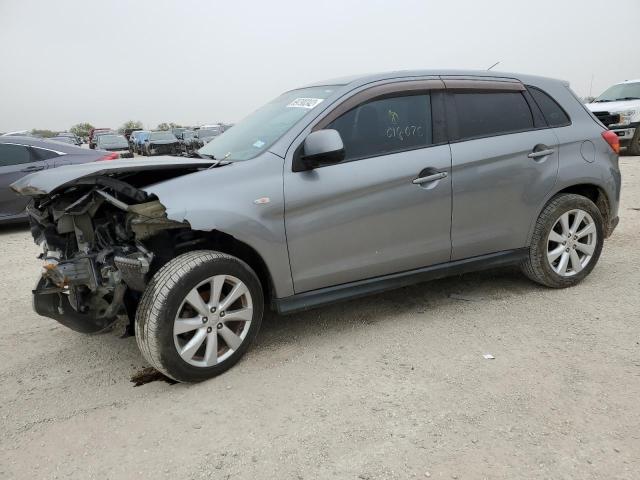 MITSUBISHI OUTLANDER 2014 with VIN 4A4AP3AU3EE016070 - Photo from auction