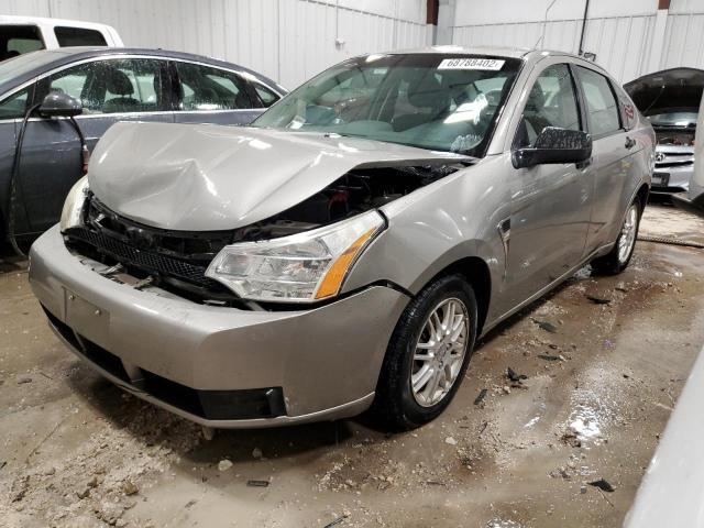 Photo 1 from auction – 2008 FORD FOCUS SE with VIN 1FAHP35N68W254766