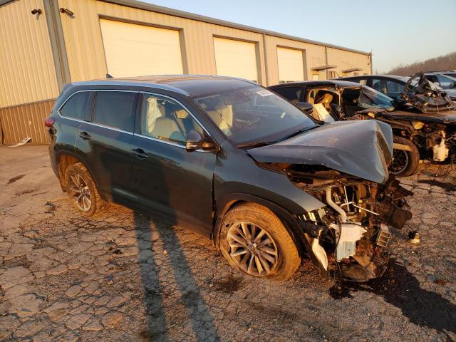 Photo 4 from auction – 2019 TOYOTA HIGHLANDER with VIN 5TDJZRFH8KS947038