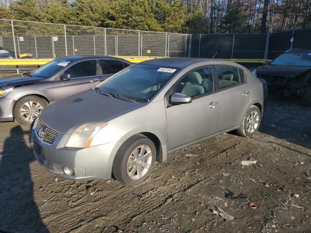 NISSAN SENTRA 2.0 2008 with VIN 3N1AB61E88L747875 - Photo from auction