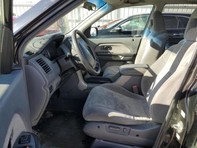 Photo 7 from auction – 2005 HONDA PILOT EX with VIN 2HKYF184X5H541422