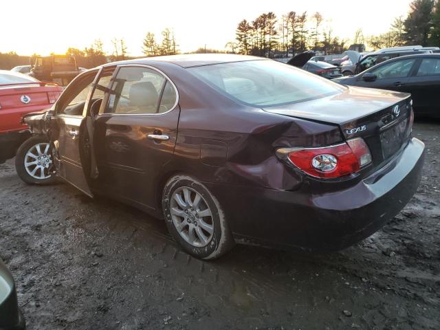 Photo 2 from auction – 2004 LEXUS ES 330 with VIN JTHBA30G845045568