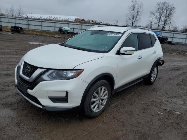 NISSAN ROGUE S 2019 with VIN KNMAT2MV2KP549304 - Photo from auction