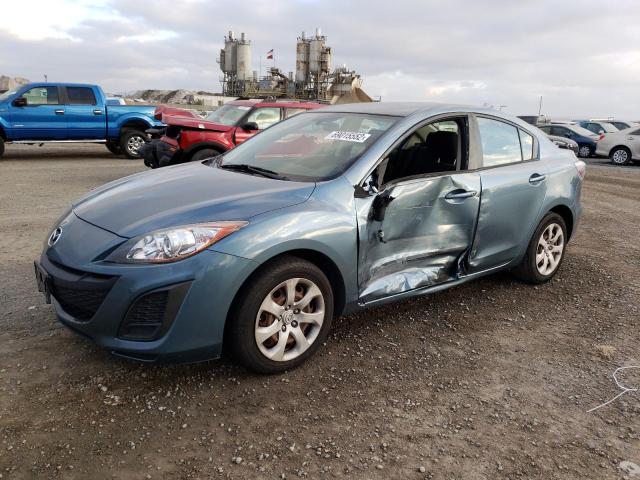 MAZDA 3 I 2011 with VIN JM1BL1UG6B1402826 - Photo from auction