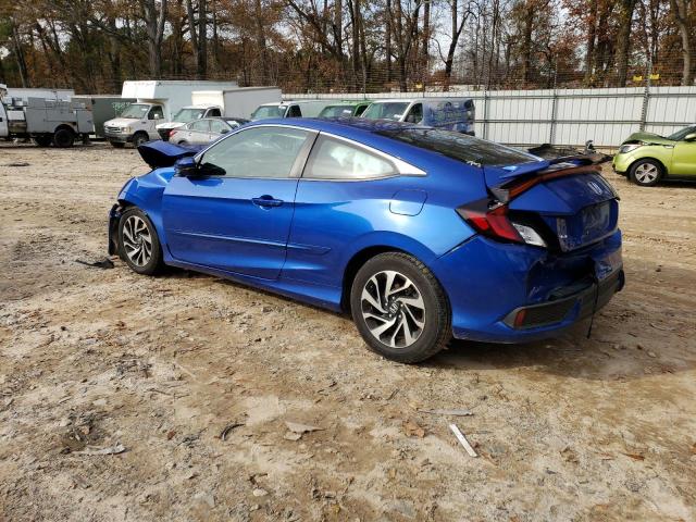 Photo 2 from auction – 2016 HONDA CIVIC LX with VIN 2HGFC4B01GH312440