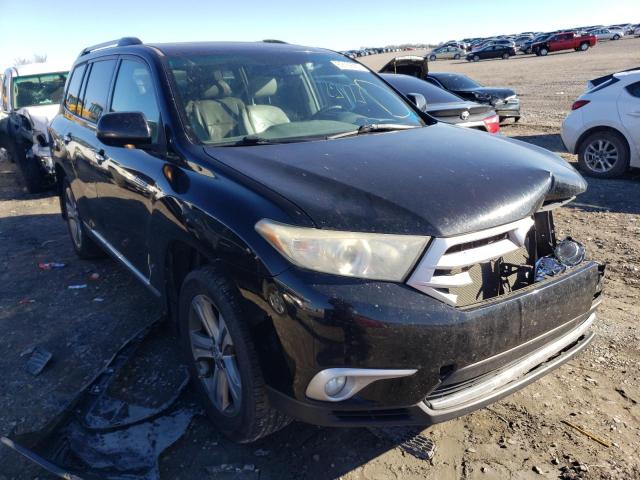 Photo 4 from auction – 2011 TOYOTA HIGHLANDER with VIN 5TDDK3EH1BS079867
