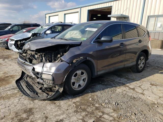 HONDA CR-V LX 2015 with VIN 2HKRM3H32FH548783 - Photo from auction