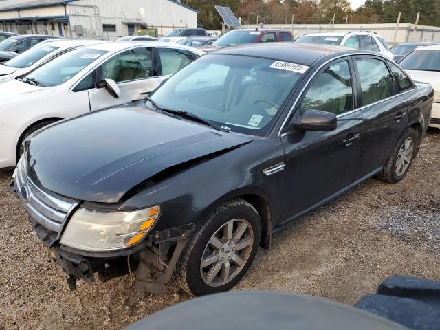 FORD TAURUS SEL 2008 with VIN 1FAHP24W78G147496 - Photo from auction