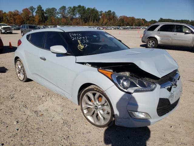 Photo 4 from auction – 2015 HYUNDAI VELOSTER with VIN KMHTC6AD1FU220673