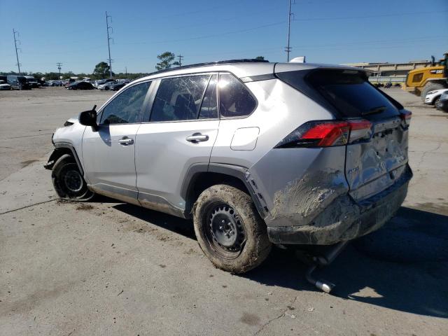 Photo 2 from auction – 2021 TOYOTA RAV4 LE with VIN JTMH1RFV3MD071859