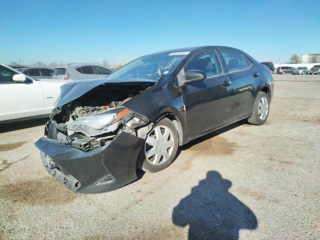 Photo 1 from auction – 2018 TOYOTA COROLLA L with VIN 2T1BURHE8JC965178
