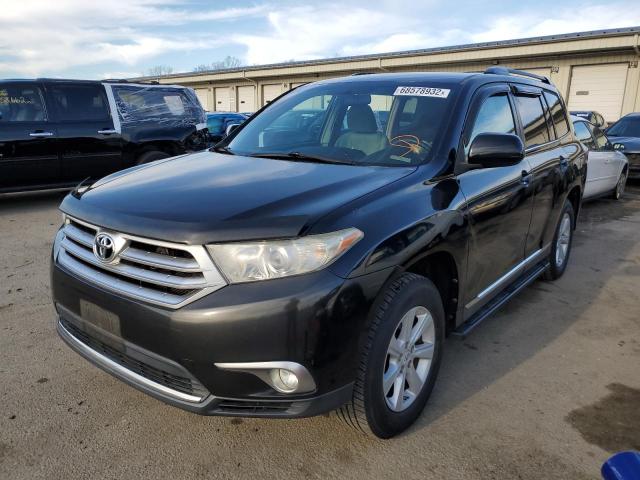 TOYOTA HIGHLANDER 2012 with VIN 5TDZA3EH7CS025208 - Photo from auction
