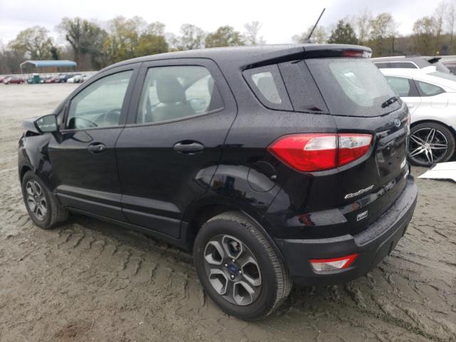 Photo 2 from auction – 2019 FORD ECOSPORT S with VIN MAJ3S2FE9KC290381