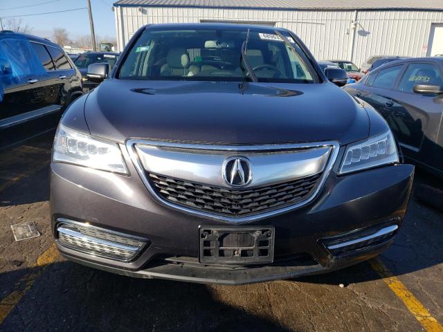 Photo 5 from auction – 2014 ACURA MDX with VIN 5FRYD3H23EB002671