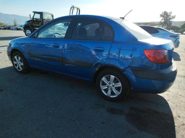 Photo 2 from auction – 2009 KIA RIO BASE with VIN KNADE223096502147