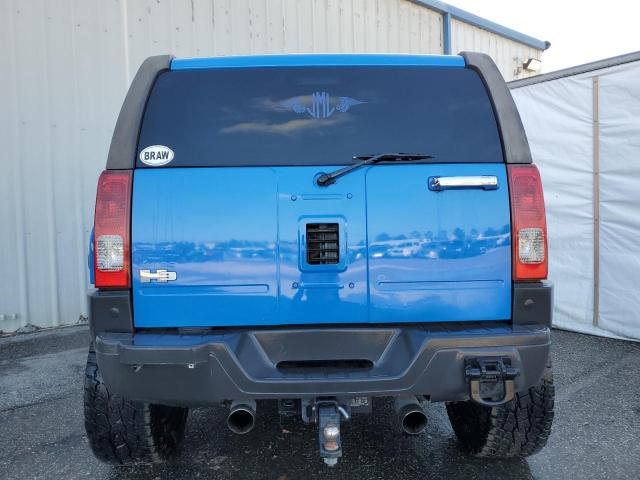 Photo 6 from auction – 2006 HUMMER H3 with VIN 5GTDN136168285917