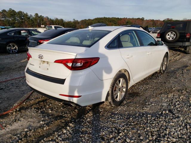 Photo 3 from auction – 2015 HYUNDAI SONATA SE with VIN 5NPE24AF1FH141990