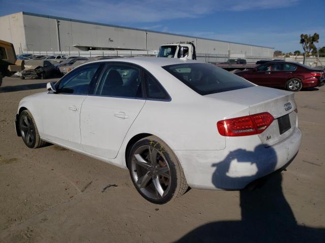 Photo 2 from auction – 2011 AUDI A4 PREMIUM with VIN WAUFFAFL2BA095588