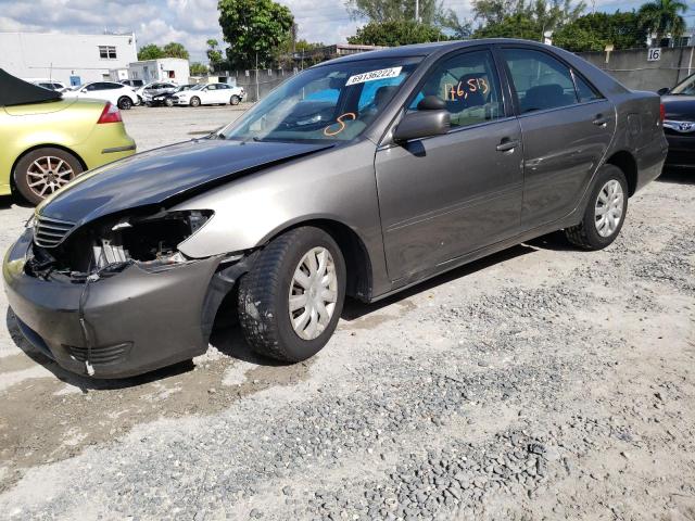 TOYOTA CAMRY LE 2005 with VIN 4T1BE32K25U503731 - Photo from auction