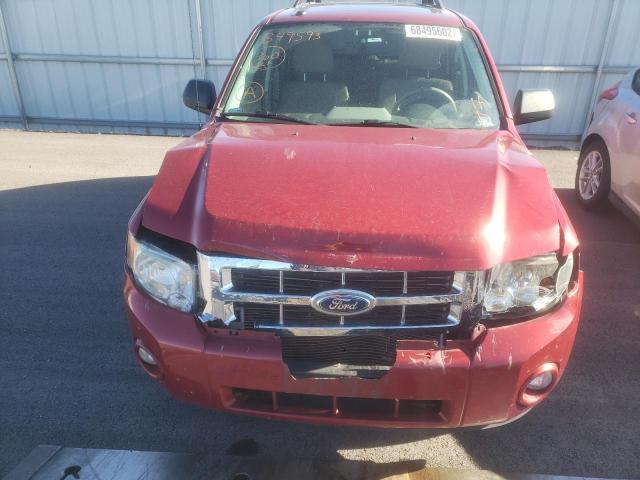 Photo 5 from auction – 2012 FORD ESCAPE XLT with VIN 1FMCU0DGXCKB49593