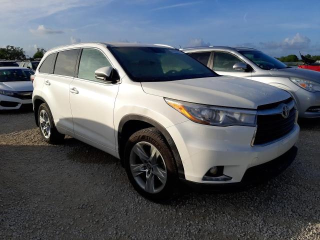 Photo 4 from auction – 2016 TOYOTA HIGHLANDER with VIN 5TDDKRFH8GS312331