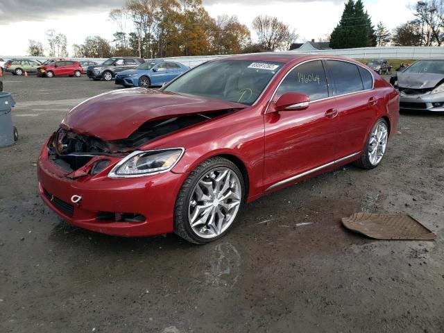 LEXUS GS 350 2008 with VIN JTHBE96S680029987 - Photo from auction