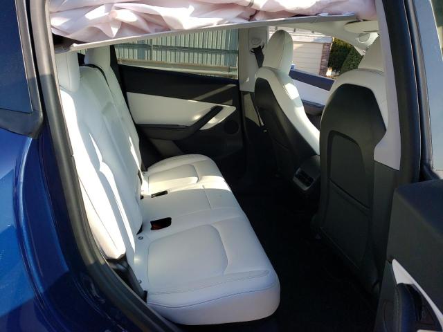 Photo 10 from auction – 2021 TESLA MODEL Y with VIN 5YJYGDEE4MF083045