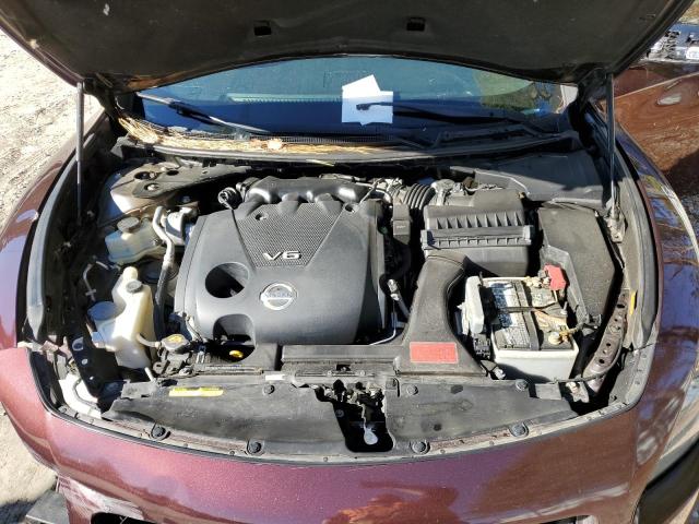 Photo 11 from auction – 2014 NISSAN MAXIMA S with VIN 1N4AA5AP2EC493153