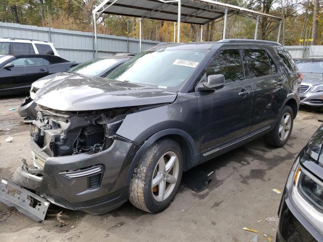 Foto 1 de la subasta – 2018 FORD EXPLORER X con VIN 1FM5K7D80JGC21966