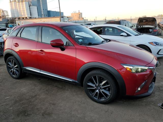 Photo 4 from auction – 2017 MAZDA CX-3 GRAND with VIN JM1DKFD79H0162064