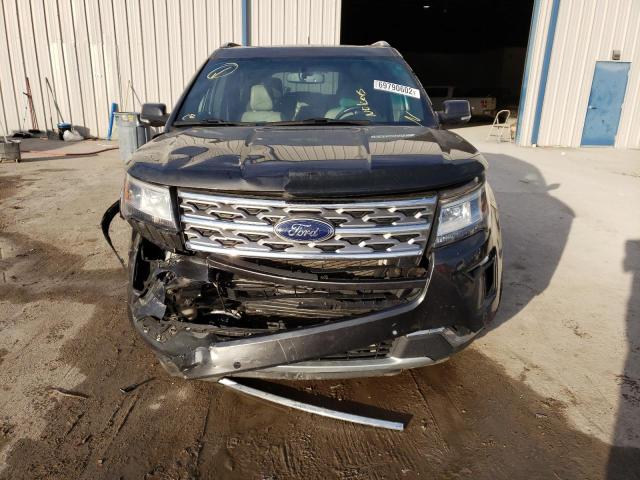 Photo 5 from auction – 2018 FORD EXPLORER L with VIN 1FM5K7F81JGA69810