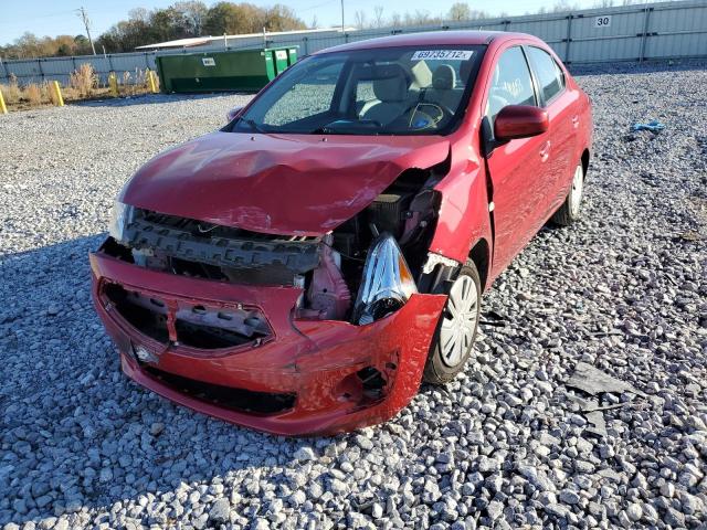 Photo 1 from auction – 2017 MITSUBISHI MIRAGE G4 with VIN ML32F3FJ6HHF17203