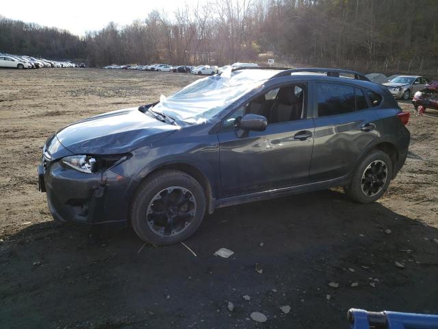 SUBARU CROSSTREK 2021 with VIN JF2GTAPC6M8338331 - Photo from auction