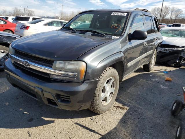 CHEVROLET TRAILBLAZE 2004 with VIN 1GNDT13S642274171 - Photo from auction