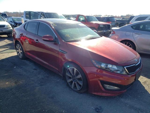 Photo 4 from auction – 2013 KIA OPTIMA SX with VIN 5XXGR4A64DG110035