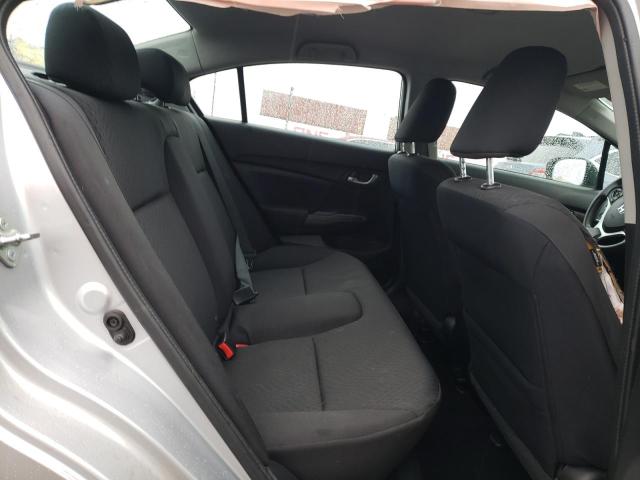 Photo 10 from auction – 2014 HONDA CIVIC LX with VIN 19XFB2F53EE035407